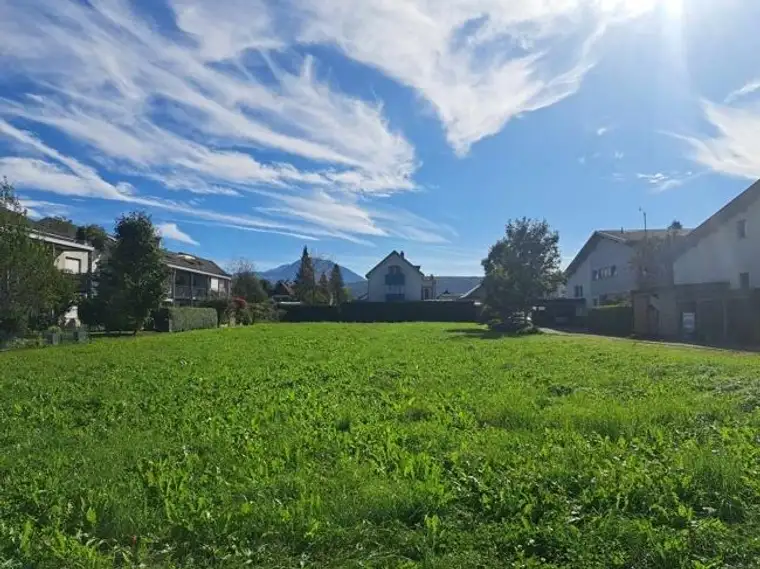 NEUER PREIS: Perfektes Baugrundstück mit ca. 854m² in sonniger und ruhiger Lage in Feldkirch-Nofels!