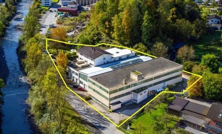 verschiedenen Lagerflächen, Ausstellungsflächen zum Mieten im Gewerbepark Sulz! (provisionsfrei)