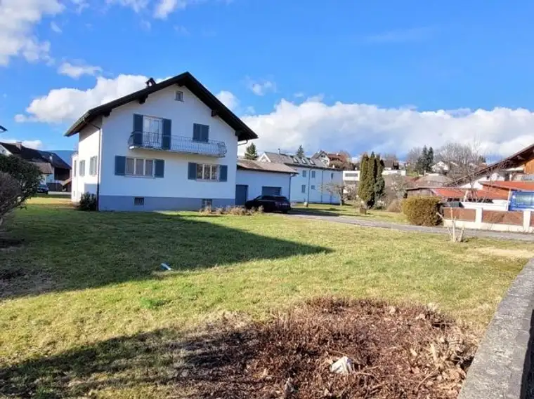Schönes Grundstück ca. 1028m² mit Altbestand im Kerngebiet von Koblach zu verkaufen!