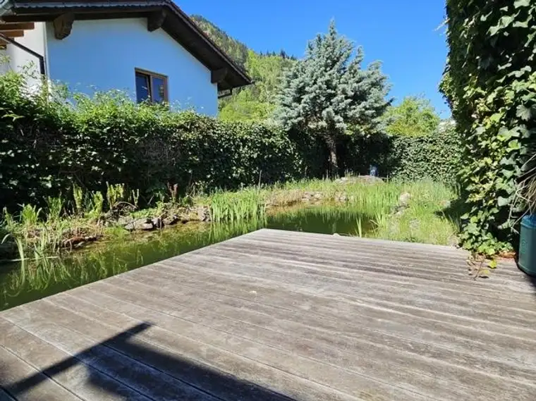 Eine Wohlfühloase in Mitten der feldkircher Bergwelt, Einfamilienhaus mit Wellnessbereich und schönem Garten!