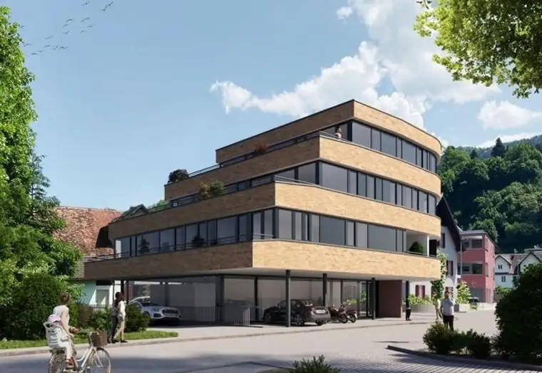 NEUBAU: Penthouse mit 139m² Wfl., großer Sonnenterrasse und hochwertiger Ausstattung in Götzis!