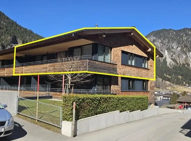 Einzigartige, luxuriöse Ferienwohnung im Skiresort Brand mit über 102m² Wfl. und 2 Tiefgaragenplätzen!