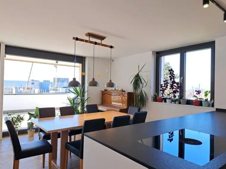 Wunderschönes Penthouse mit 156m² großer Dachterrasse in Dornbirn!