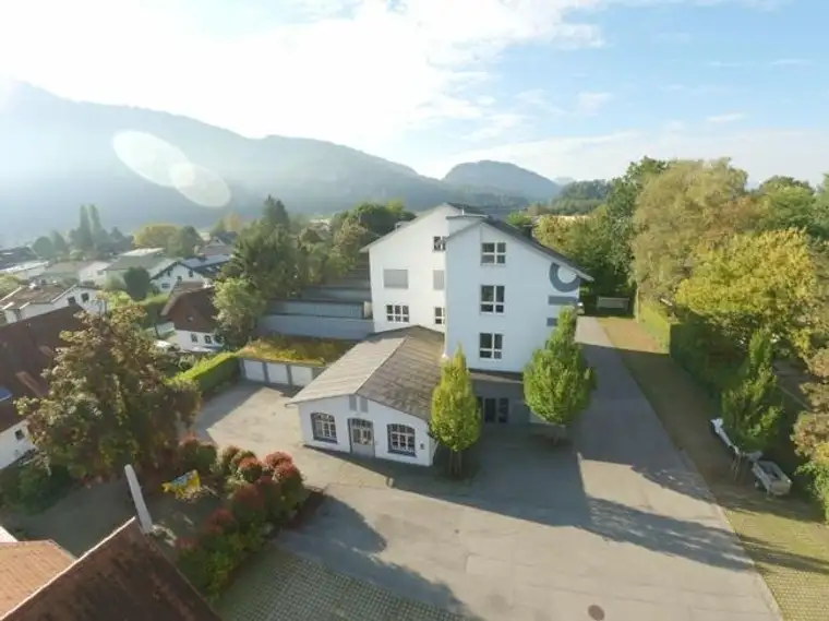 Attraktiver Gewerbepark im Herzen des Rheintals, 3.220m² Grundfläche mit vielseitiger Nutzung