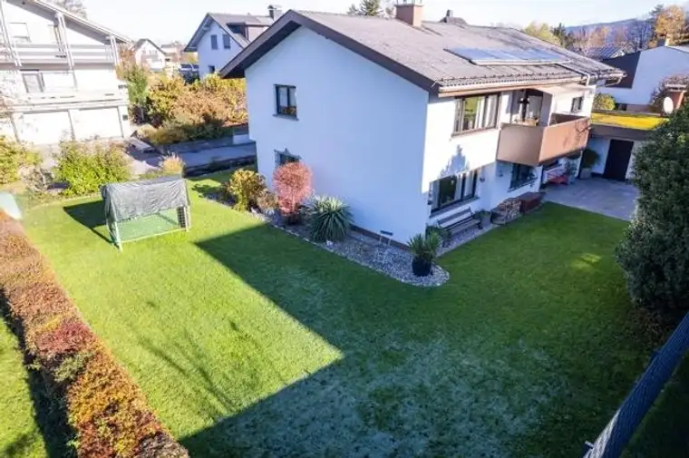 Charmantes Einfamilienhaus mit gepflegtem Garten in Lustenau zu verkaufen