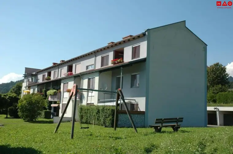 Terrassenwohnung: Südseitige 3 Raumwhg. mit Küche