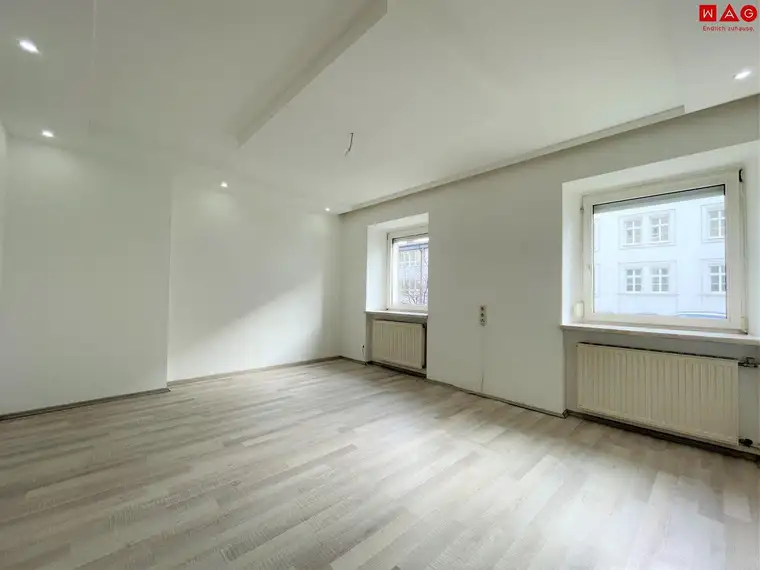 Makartviertel Linz: Erdgeschosswohnung mit perfektem Grundriss &amp; städtischem Komfort