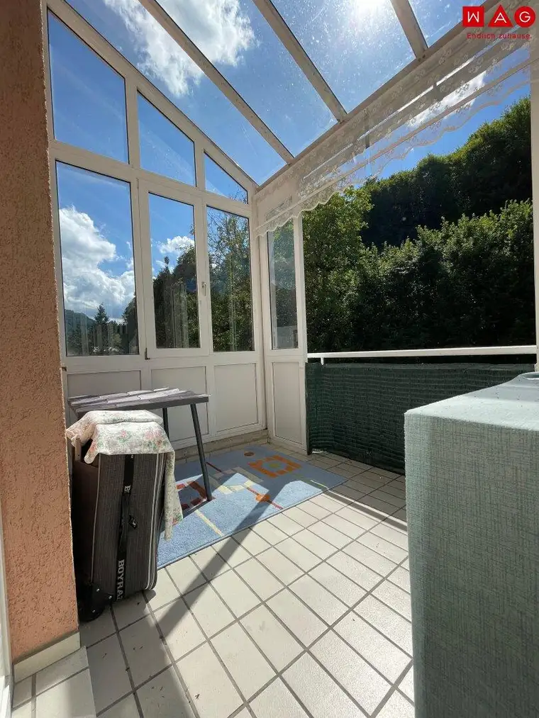Naturbegeisterte Land-Liebhaber kommen hier auf ihre Kosten! Grünes, erholsames Wohnen - große und sonnige Loggia - ruhiges Naturparadies!