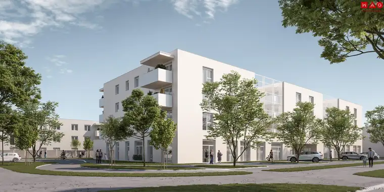 191,49 m² Büro-/Ordinations- u. Geschäftsflächen auf einer Ebene mit flexiblen Ausbaumöglichkeiten direkt an der Salzburger Straße