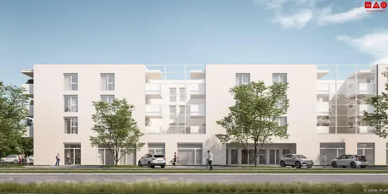 247,80 m² Büro-/Ordinations- u. Geschäftsflächen auf einer Ebene mit flexiblen Ausbaumöglichkeiten direkt an der Salzburger Straße