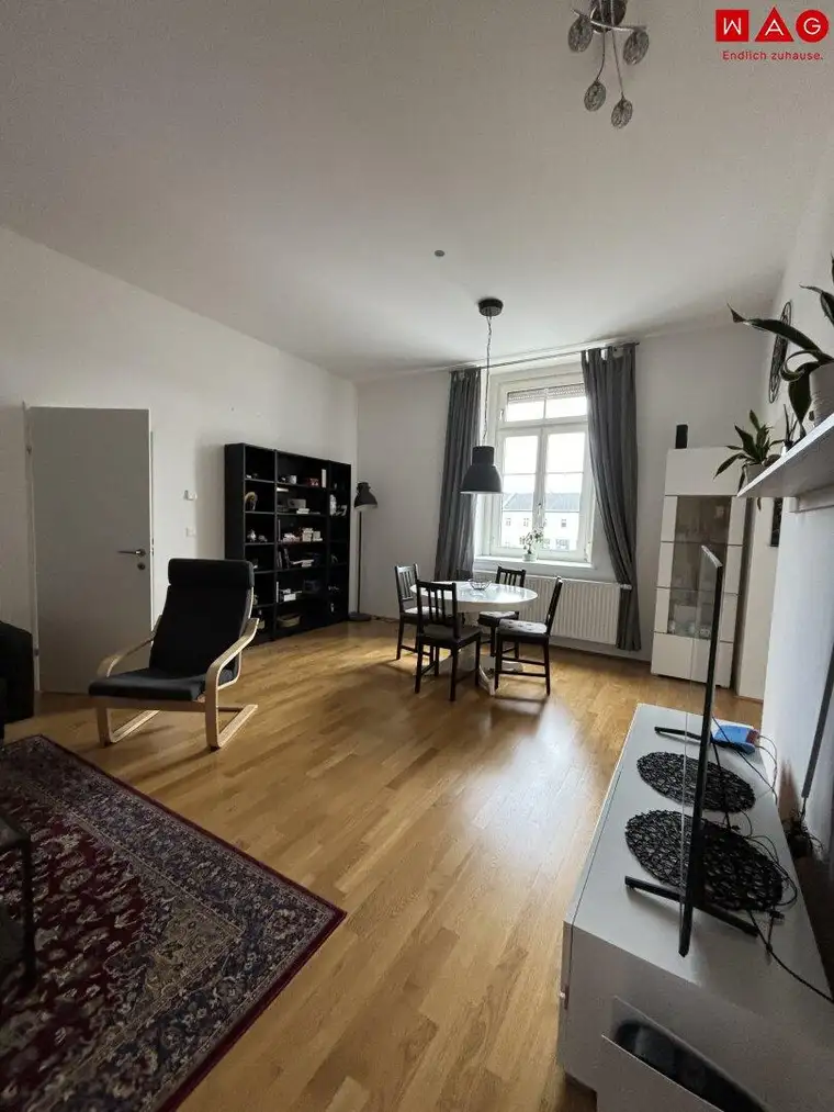 Exklusive und moderne Wohnung mit Altbau-Flair sichern! Profitieren Sie von einem garantiert einzigartigen Wohnerlebnis in Welser Toplage!