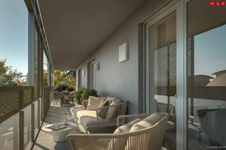 Wohlfühlwohnen mit kleinem ökologischen Fußabdruck! 3-Zimmer Wohnung mit großem Balkon