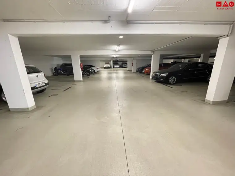 Tiefgaragenplatz sichern - zentrumsnah!
