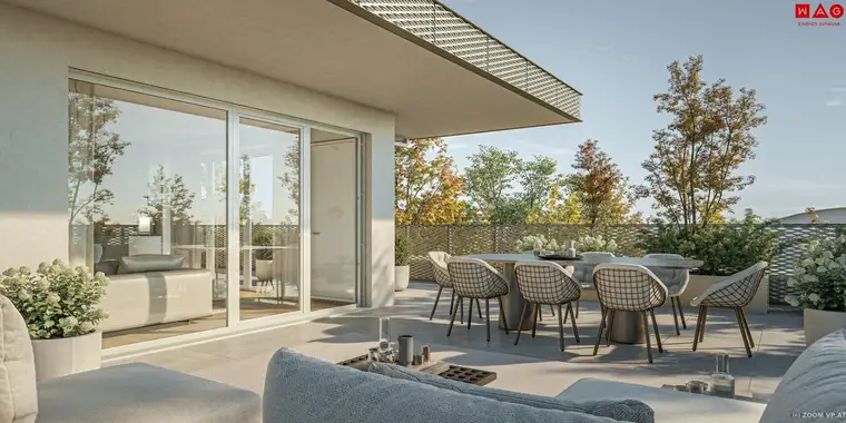 Dachterrassenwohnung mit beeindruckendem Ausblick - Wohntraum auf höchstem Niveau!