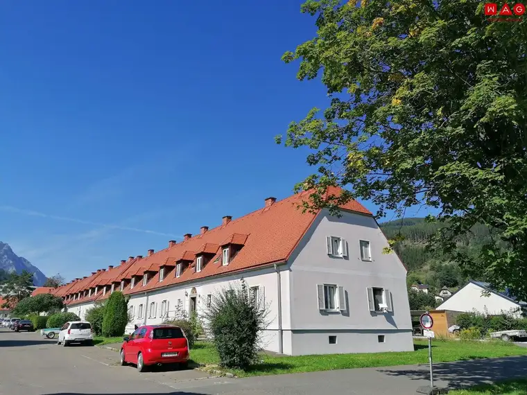 Freundliche Singlewohnung in ruhiger, grünen Siedlungslage!