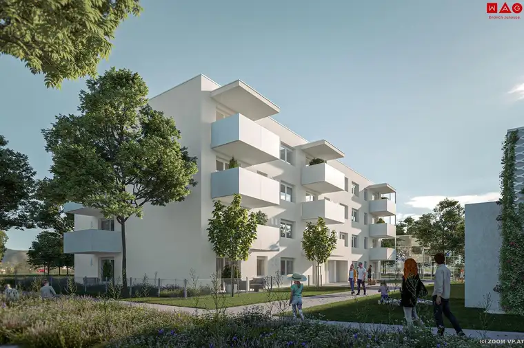 Moderne Lebensqualität in Leonding - geförderte Mietwohnungen mit ausgezeichneter Infrastruktur