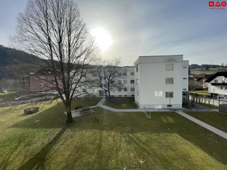 Bezaubernde Familienwohnung mit Balkon, naturnah in Voitsberg/Krems!