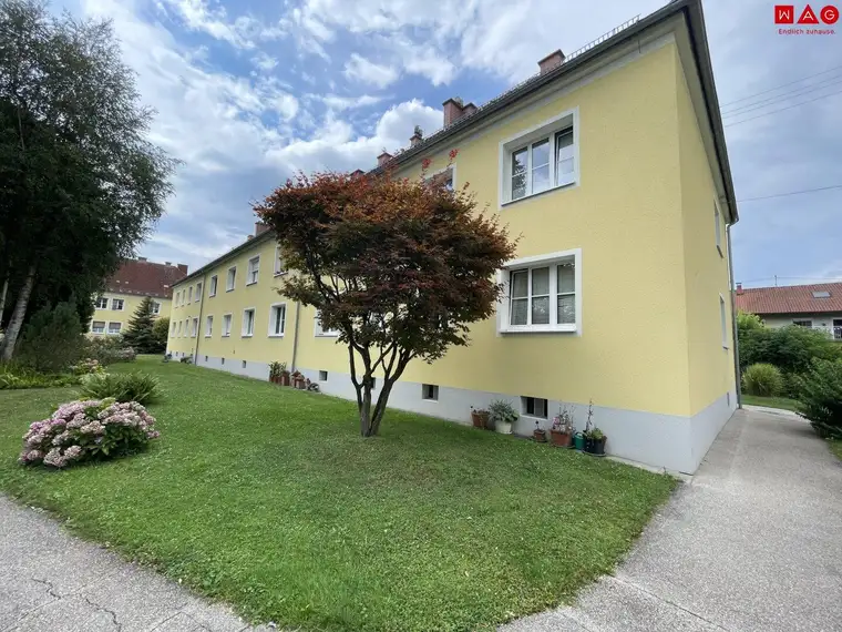 3-Zimmer Wohnung in zentraler und dennoch naturnahe Lage von Grieskirchen! Umgeben von perfekter Infrastruktur!