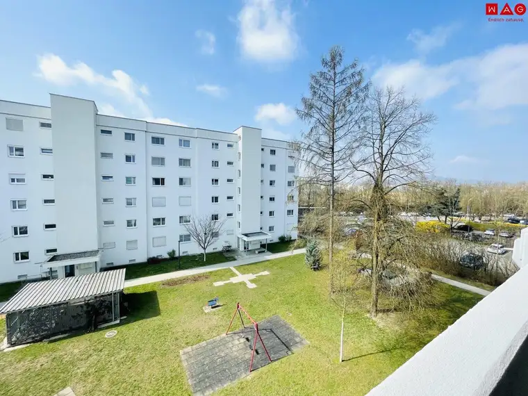 Großzügige 2 Zimmer Wohnung in Bindermichl/Oed mit guter Anbindung in das Zentrum von Linz!