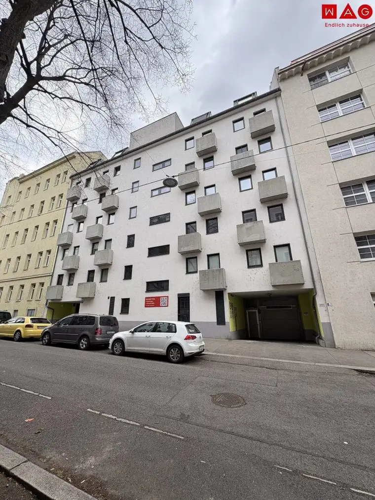 Neuwertiger Garagenabstellplatz in 1120 Wien, Siebertgasse 26 - jetzt 1 Monat Mietfrei bei Mindestmietdauer 1 Jahr