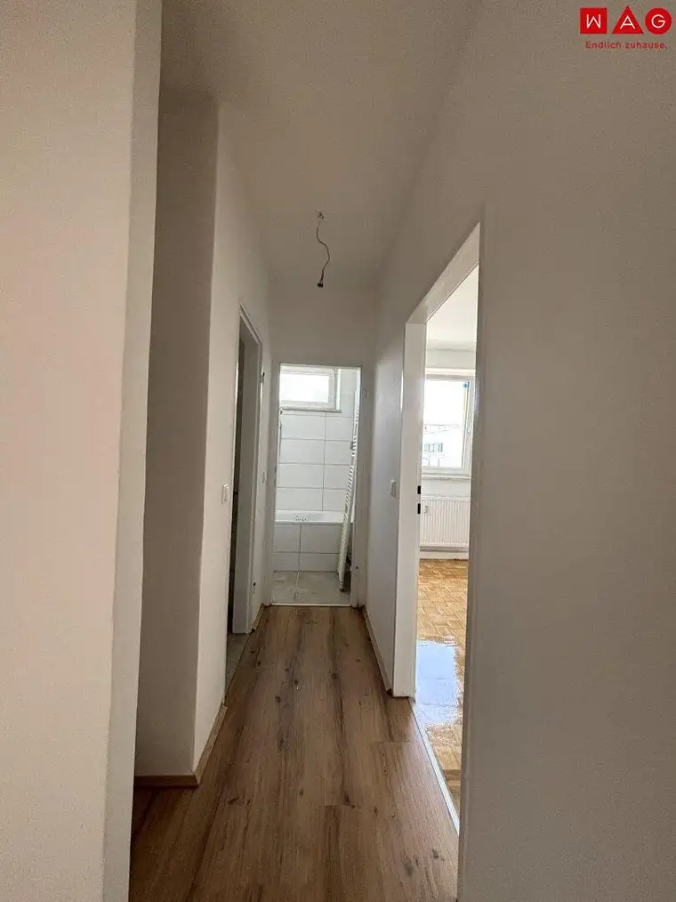 Frisch sanierte 3-Raum-Wohnung in Kleinmüchen! Ab sofort zu beziehen!