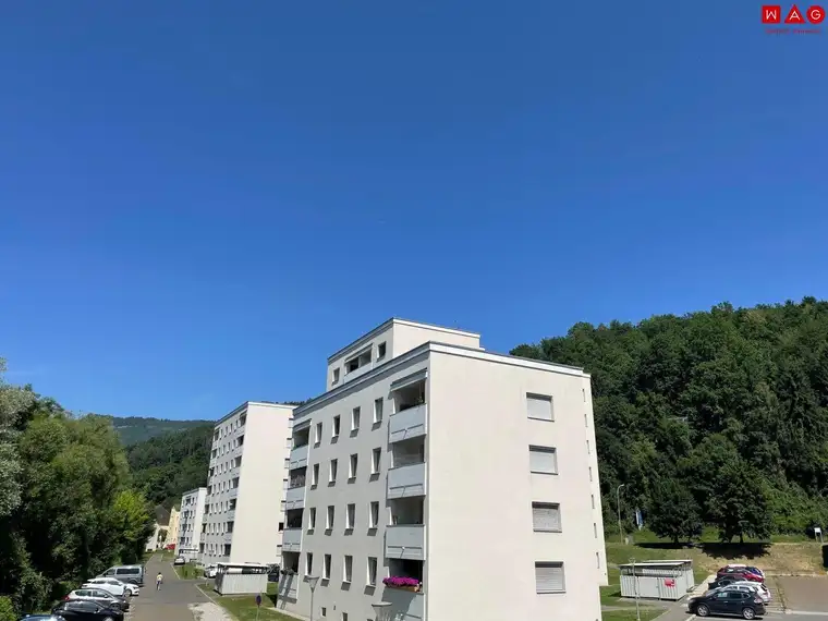 Neu sanierte 3-Zimmer-Wohnung mit Loggia!