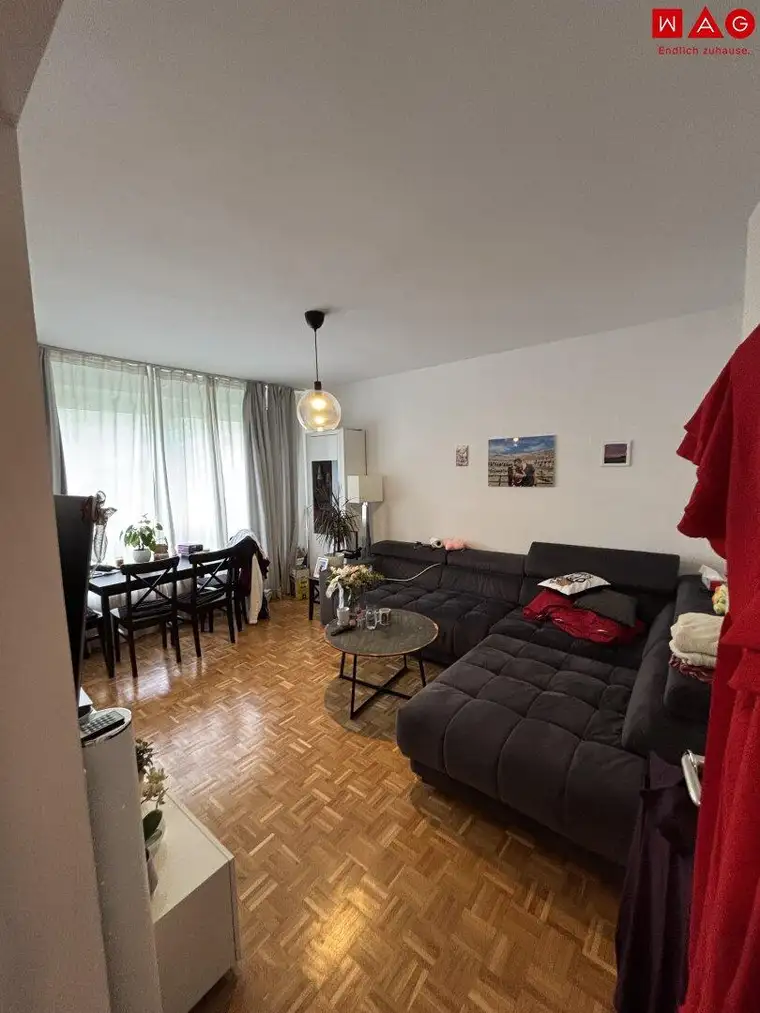 Oed/Linz - 2-Raum-Wohnung mit Loggia!