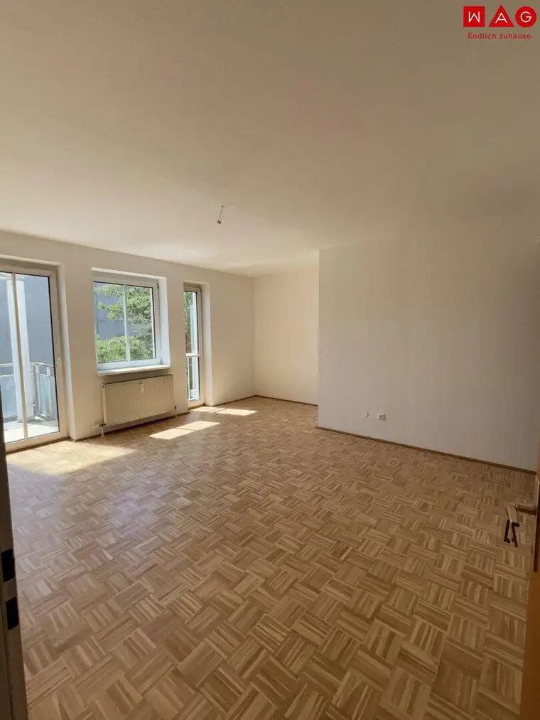 1-Raum-Wohnung mit Balkon in Oed/Bindermichl! Ab sofort zu beziehen!