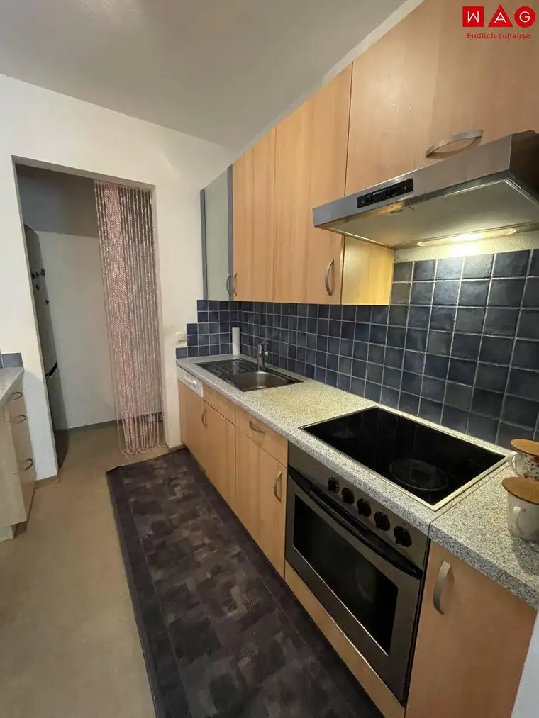 2 Zimmer Wohnung mit Balkon – nahe Stadtzentrum!