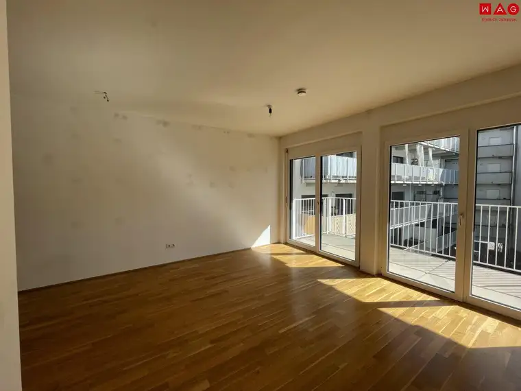 Moderne 2-Raum Wohnung mit XXL-Balkon!