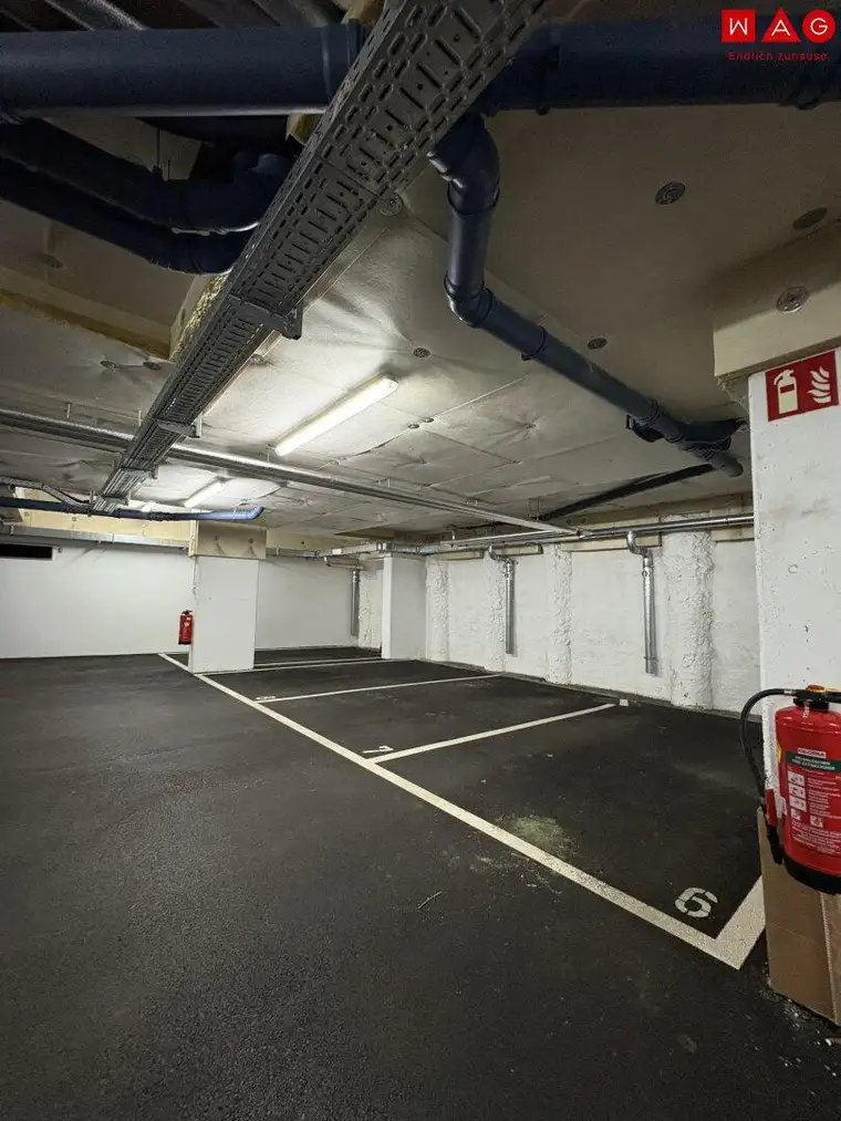 Neuwertiger Garagenabstellplatz in 1120 Wien, Siebertgasse 26 - jetzt 1 Monat Mietfrei bei Mindestmietdauer 1 Jahr