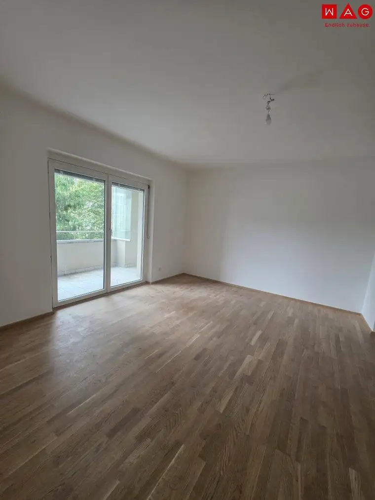 Frisch sanierte 2-Raum-Wohnung mit Balkon am Bindermichl! Ab sofort zu beziehen!