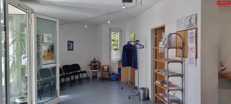Moderne, helle Ordination im nachgefragten Wohnpark in Haid – Ansfelden – ab Jänner 2026 verfügbar