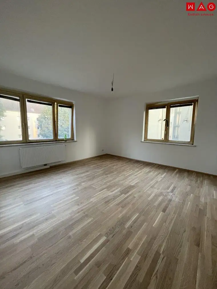 Singles aufgepasst! Traumhaftes Wohnen am beliebten Bindermichl! Von Grünflächen umgeben &amp; gleichzeitig nah am Zentrum! Gute Infrastruktur und gute Öffisanbindung