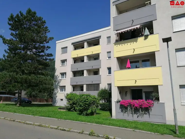 Schöne, sanierte &amp; gut aufgeteilte 2-Raum-Wohnung inkl. Loggia!