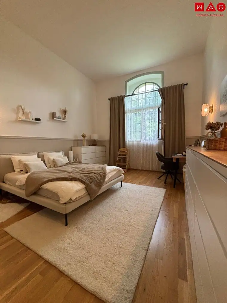 Exklusive Galerie-Wohnung mit Terrasse im beliebten Dragonerquartier – 109 m² Wohntraum in Wels