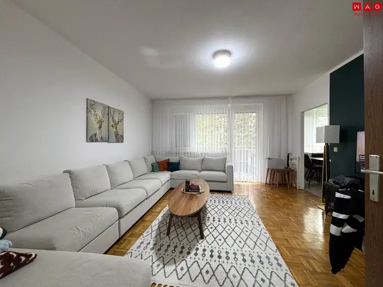 Großzügige 3-Zimmer Wohnung mit Balkon, Aufzug und Tiefgarage in zentraler Lage in Haid! Umgeben von ausgezeichneter Infrastruktur!