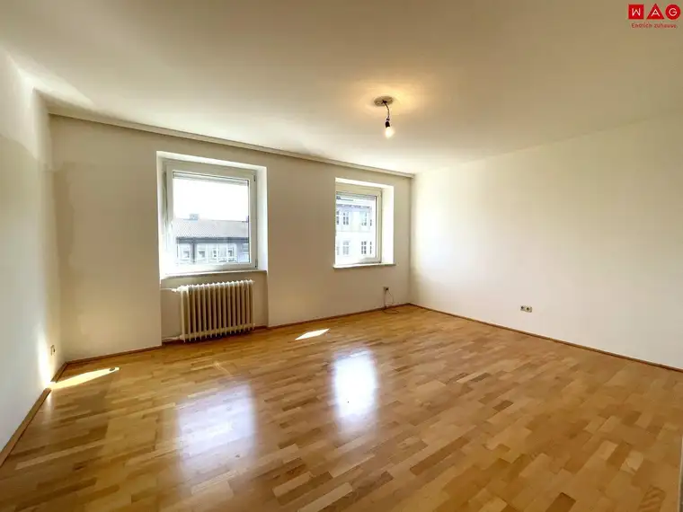 Große Räume, kleiner Preis – Ihre Eigentumswohnung in der Makartstraße direkt vom Verkäufer