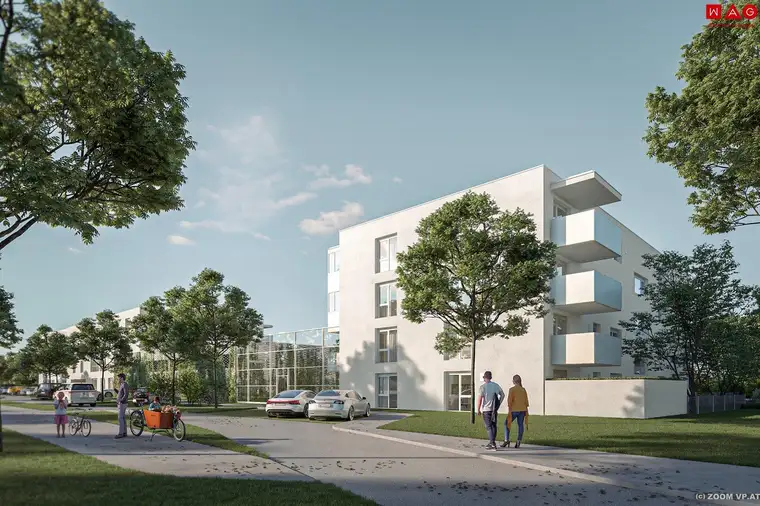 Erstbezug: Hochwertige 72 m² (erweiterbar auf 144 m²) Büro-/ Gewerbefläche in Toplage von Leonding Hart zu mieten