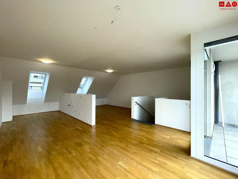 Eigentumsbildung dank attraktivem Mietkaufmodell leicht gemacht! Diese naturnahe Wohnung mit Dachterrasse am beliebten Wasserwald bietet Wohnkomfort auf höchstem Niveau!