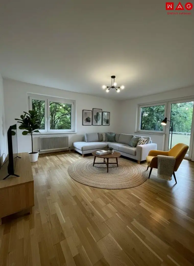 Großzügige 2-Raum Wohnung mit Loggia in einem attraktiven Stadtviertel (Linz/Spallerhof) mit urbanem Charakter und vielseitiger Infrastruktur!