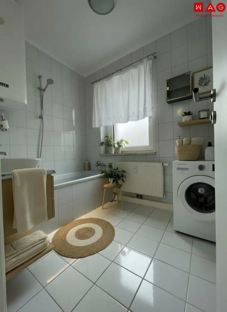 Jetzt mit 360° Rundgang und KI-Visualisierung; Idyllisches Wohnen im Grünen - sehr gemütliche 2-Zimmer-Wohnung lädt zum Entspannen und Wohlfühlen ein - perfekt für Naturliebhaber und ab sofort verfügbar!
