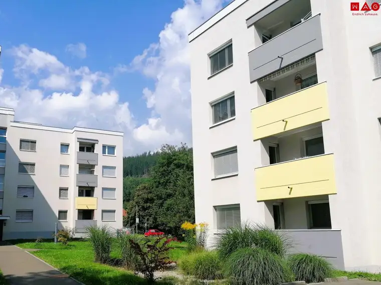 Freundliche Familienwohnung mit Loggia in schöner Lage!
