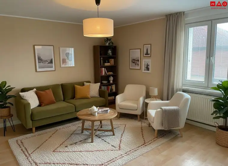 WEIHNACHTSAKTION: 1 Monat mietzinsfrei! Familienfreundliche 3-Zimmerwohnung in Perg – zentral, ruhig und gepflegt! Jetzt mit KI-gestützter Visualisierung!
