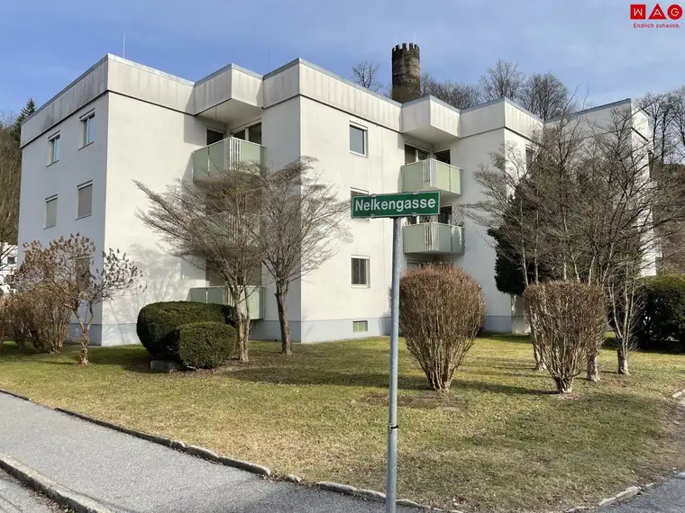 Pendler aufgepasst, attraktiv und günstig! Wohnung am Fuß der Burgruine Krems in Voitsberg
