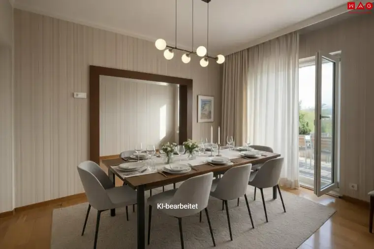 Reihenhaus mit Gebirgsblick in ruhiger Linzer Lage – Ihr Wohntraum mit Potenzial