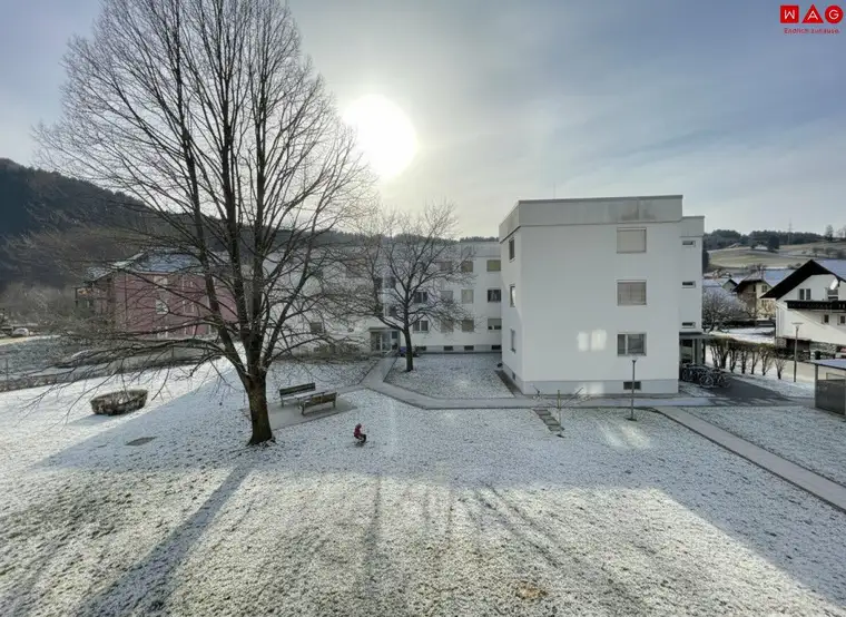 Sanierte Familienwohnung mit Balkon und Carport, Voitsberg/Krems!