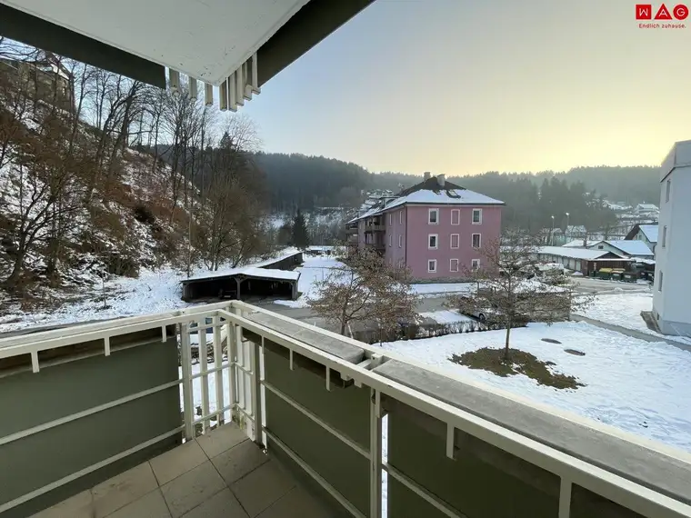 Preishit! Super Singlewohnung 1. Stock, mit Balkon!