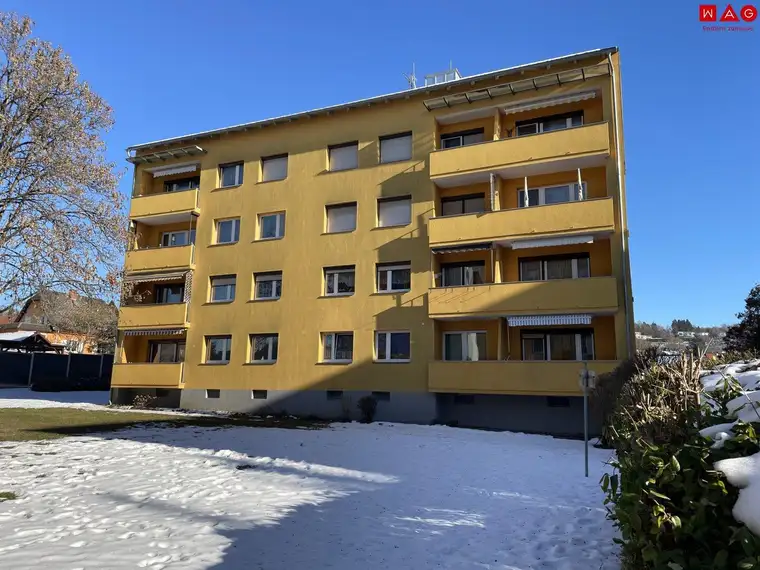 Wohlfühlwohnung, ideal für Jung und Alt, 1.OG mit Lift, sonnige Loggia.