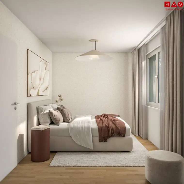 Naturnahes Wohnen in Gunskirchen - geförderte Mietwohnungen in moderner Hybridbauweise